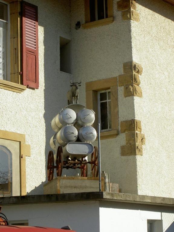 Hotel De La Gare Sugiez Kültér fotó